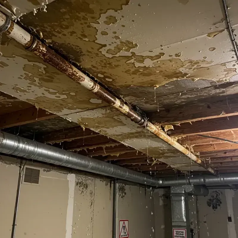 Ceiling Water Damage Repair in East Greenbush, NY