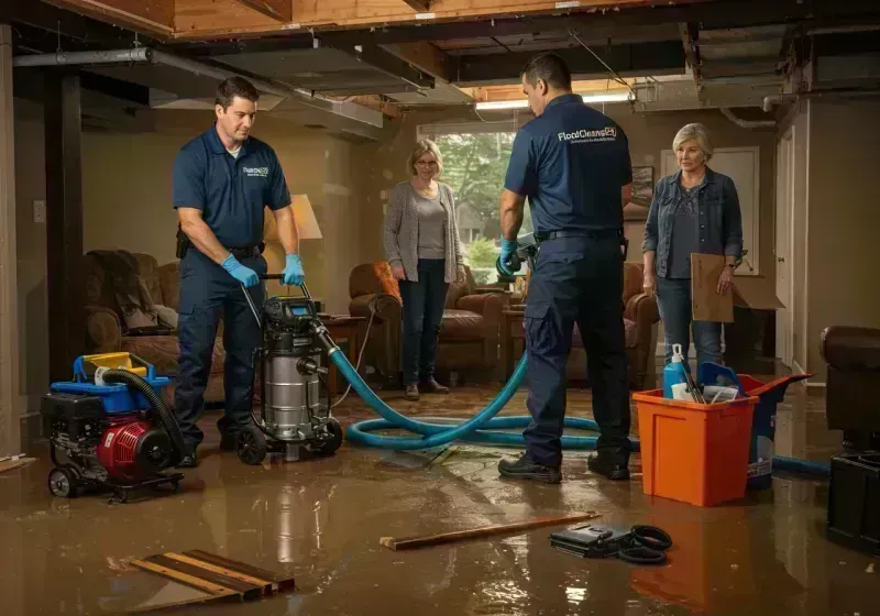 Basement Water Extraction and Removal Techniques process in East Greenbush, NY