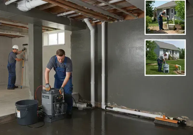 Basement Waterproofing and Flood Prevention process in East Greenbush, NY